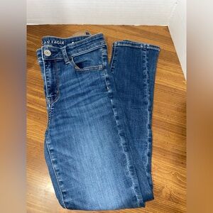 American Eagle Next Level Stretch Womens High-Rise Jegging Jeans Size 8